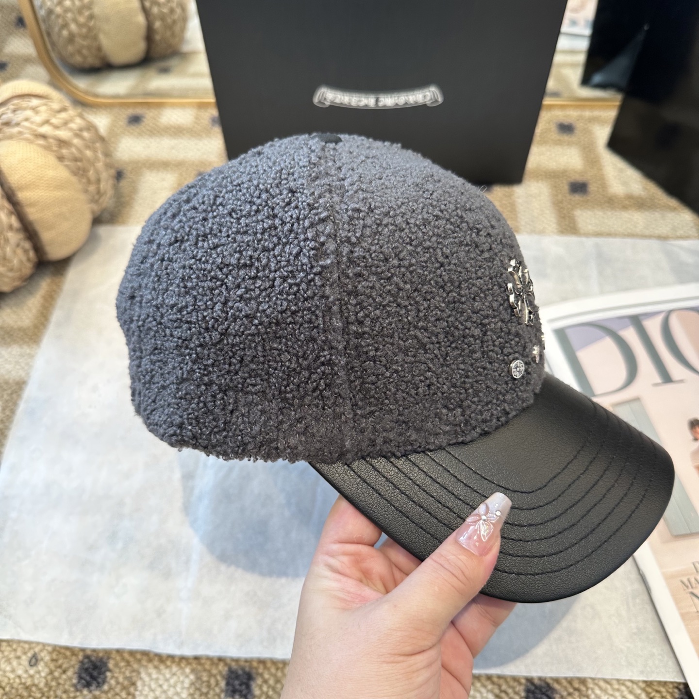 【CHROME HEARTS公式旗艦店】クロムハーツ ハット/帽子