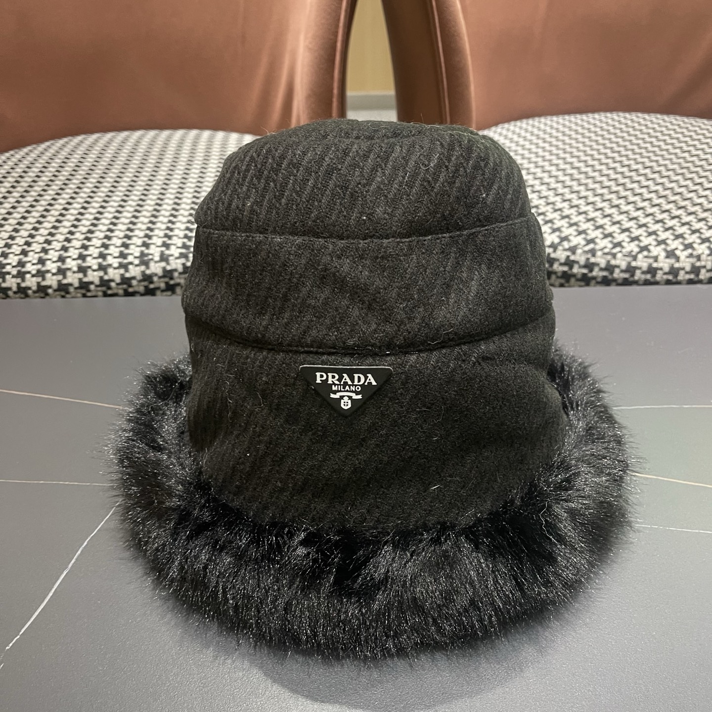 PRADA公式旗艦店】プラダ バケットハット/帽子