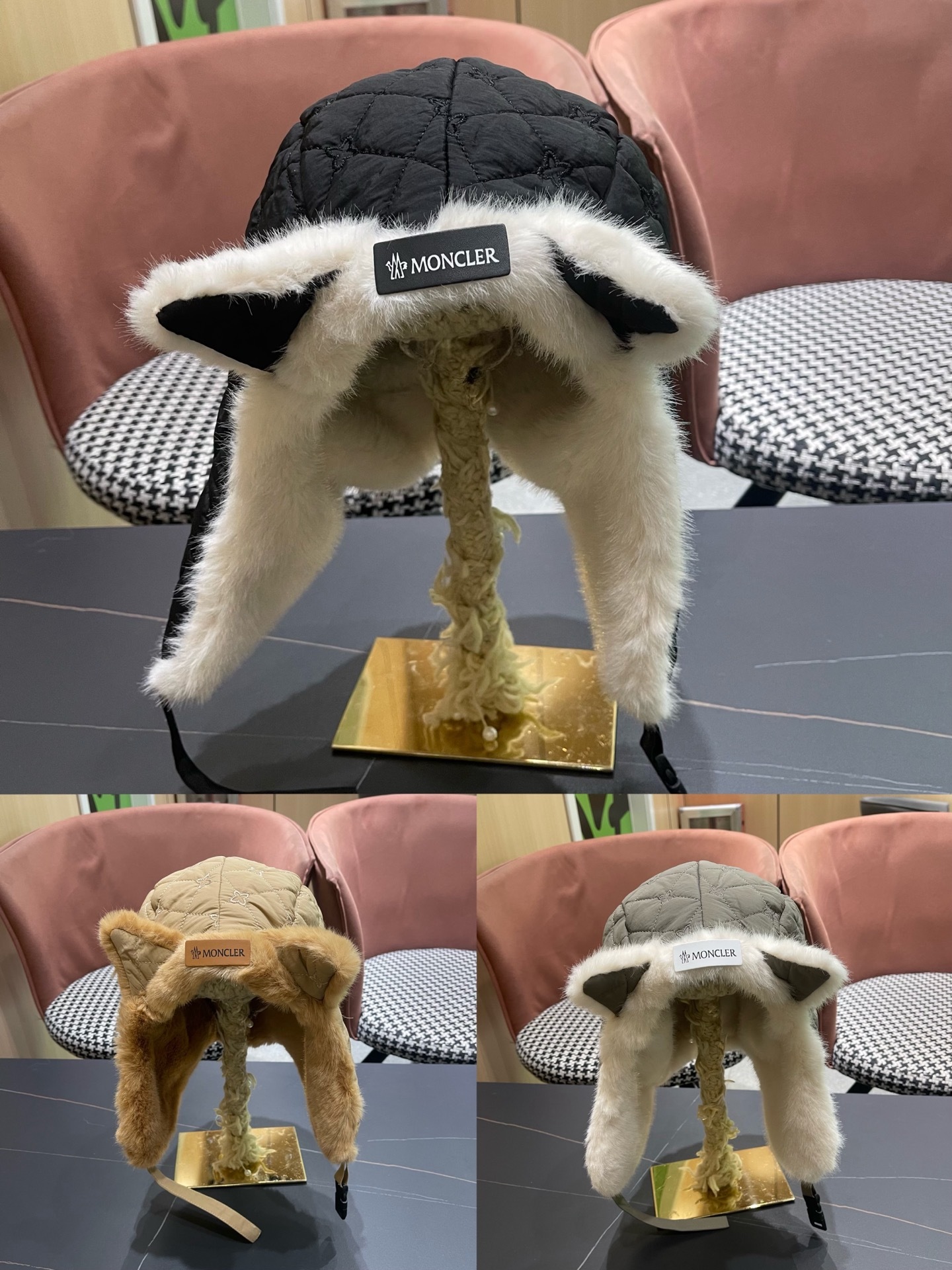 【MONCLER公式旗艦店】モンクレール ハット/帽子