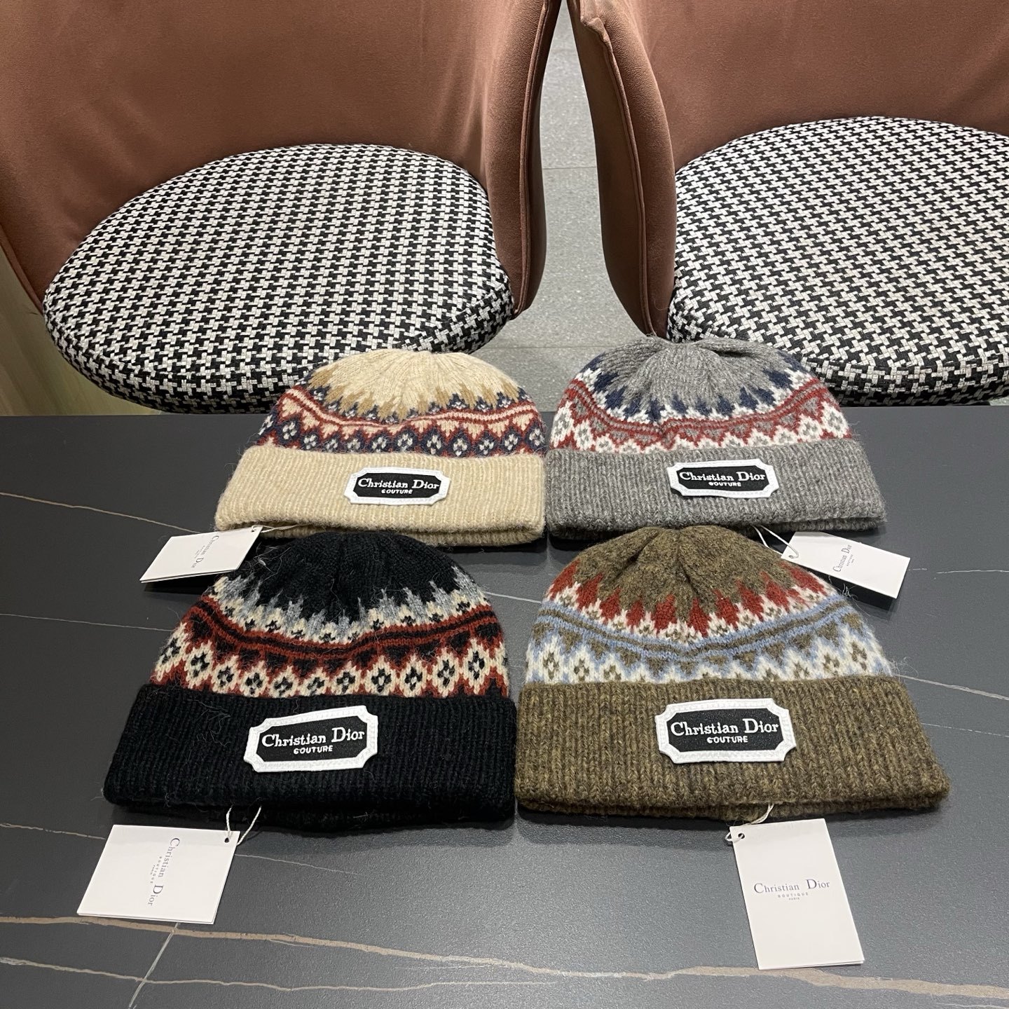 【DIOR公式旗艦店】ディオール ハット/帽子