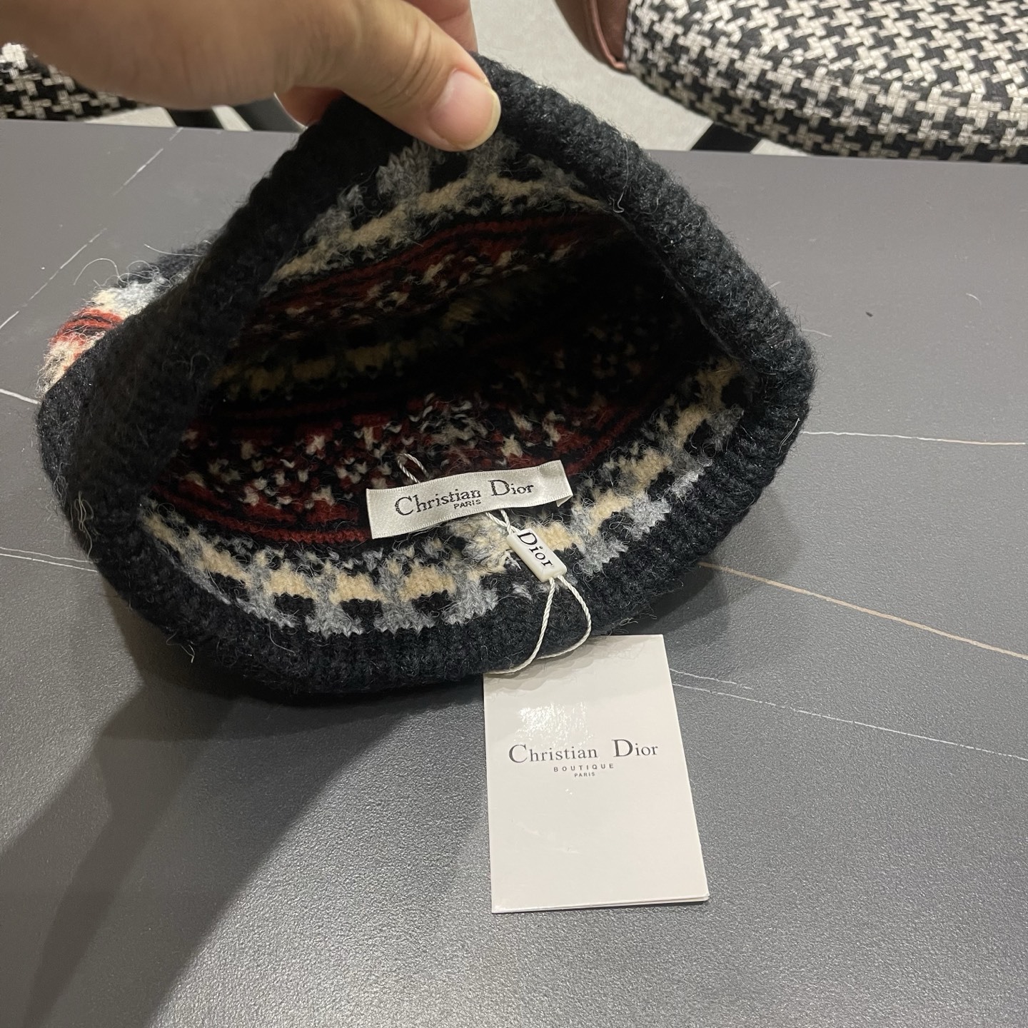 【DIOR公式旗艦店】ディオール ハット/帽子