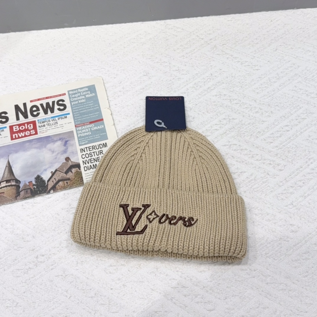 【LOUIS VUITTON公式旗艦店】ルイヴィトン ハット/帽子