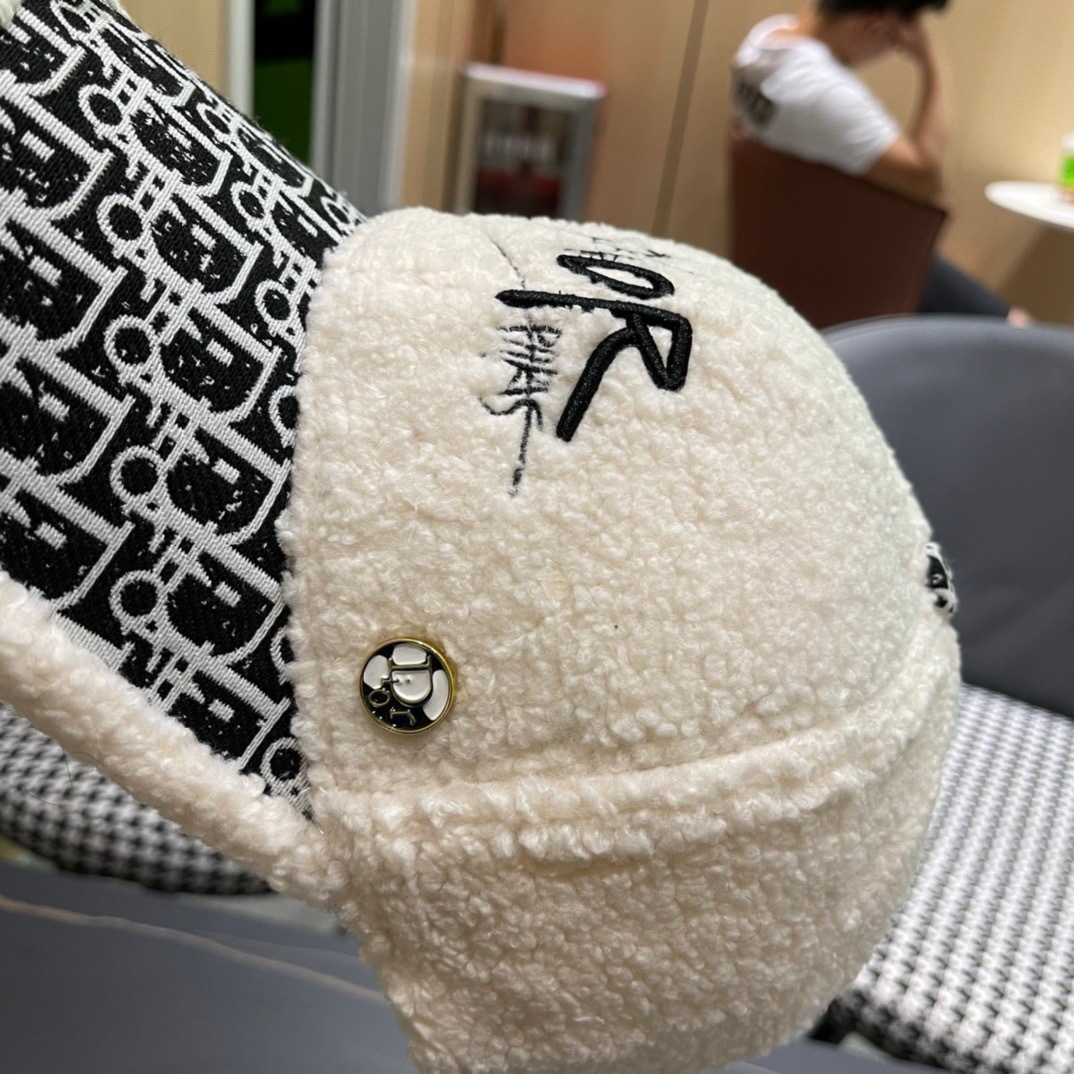 【DIOR公式旗艦店】ディオール キャップ/帽子