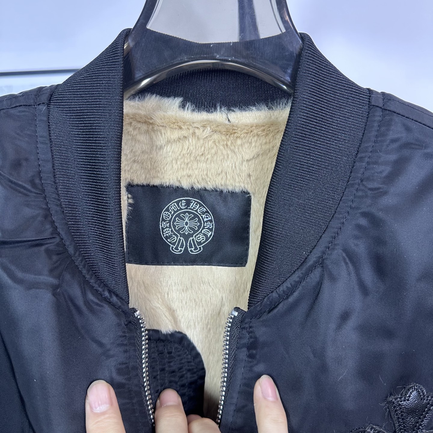 【CHROME HEARTS旗艦店】クロムハーツ ジャケット ご好評に付き再入荷！