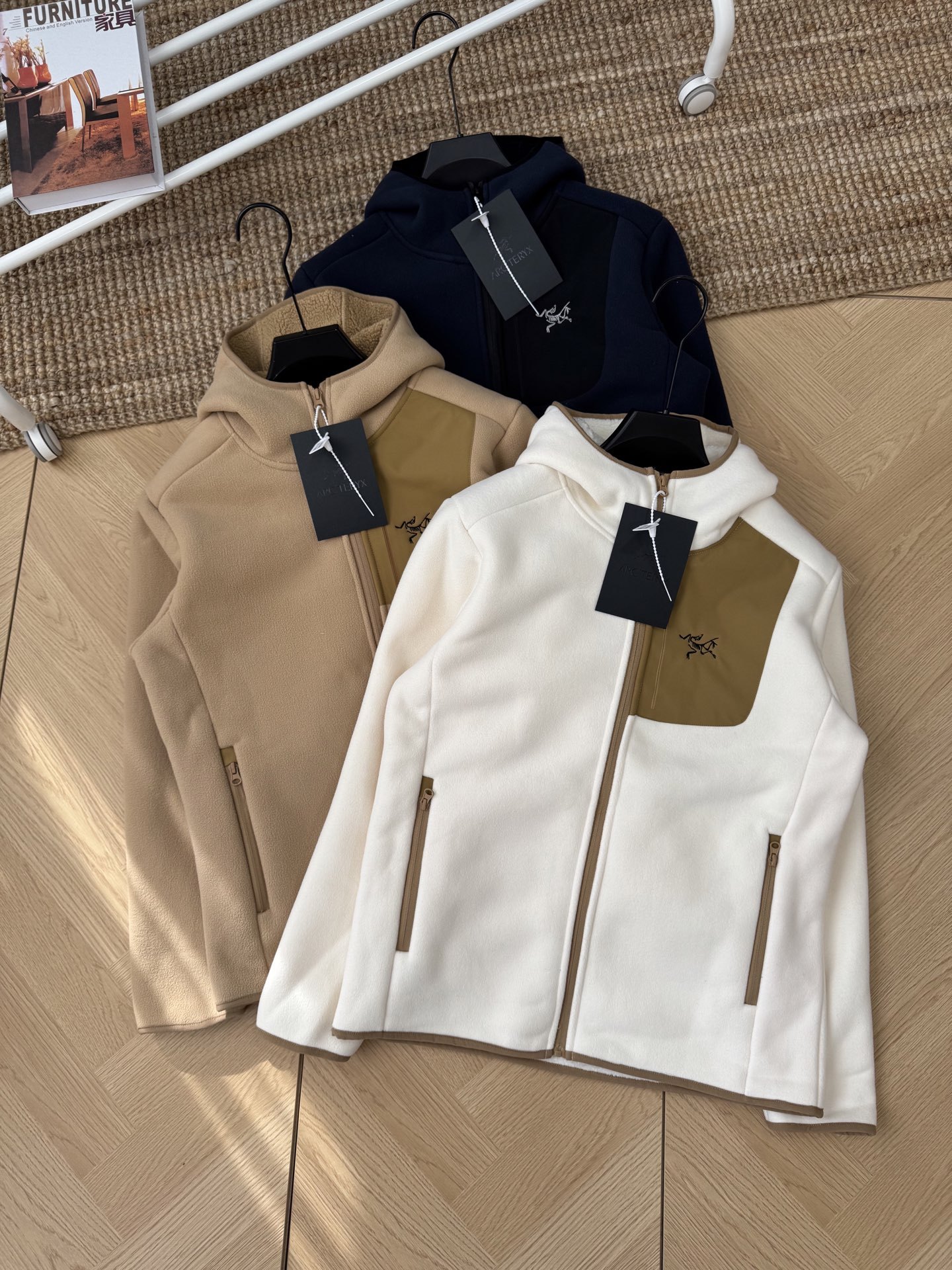 【ARC'TERYX旗艦店】ダウンジャケット 男女兼用 ご好評に付き再入荷！