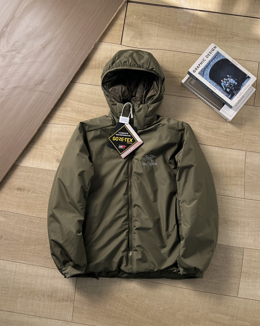 【ARC'TERYX旗艦店】ダウンジャケット 男女兼用 ご好評に付き再入荷！