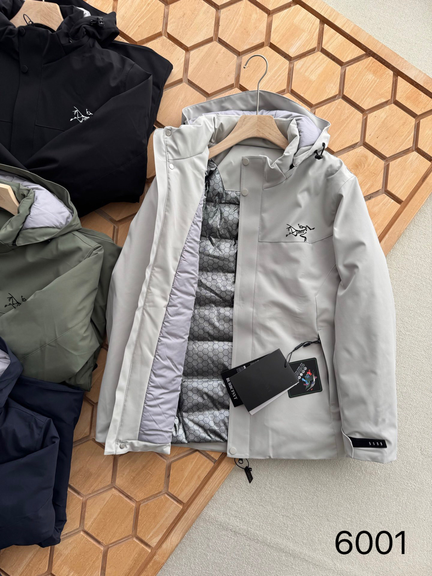 【ARC'TERYX旗艦店】秋冬ジャケット ご好評に付き再入荷！