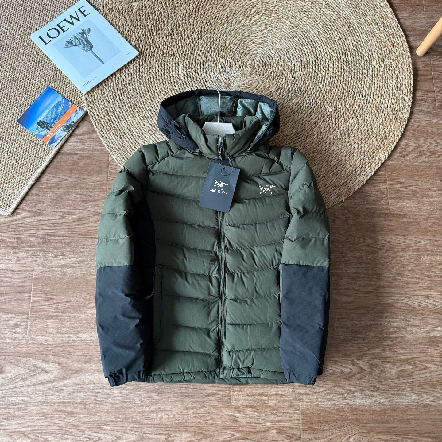 【ARC'TERYX旗艦店】ダウンジャケット 男女兼用 ご好評に付き再入荷！