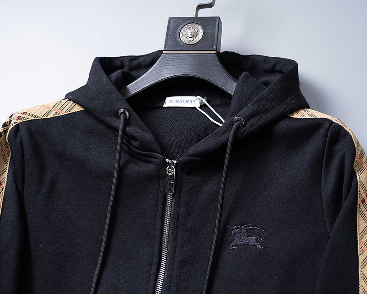 【BURBERRY旗艦店】バーバリー 上下セット セットアップ ご好評に付き再入荷！