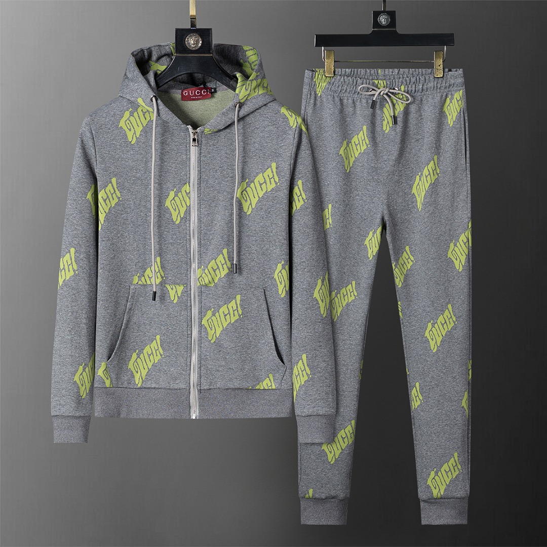 【GUCCI公式旗艦店】グッチ 上下セット セットアップ ご好評に付き再入荷！