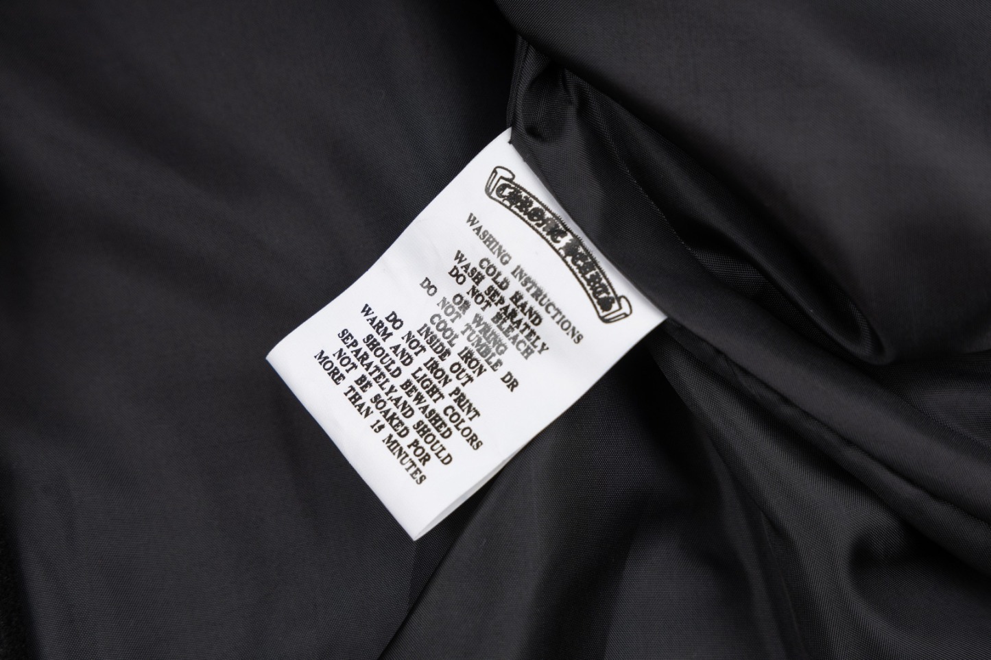 【CHROME HEARTS旗艦店】クロムハーツ ジャケット ご好評に付き再入荷！