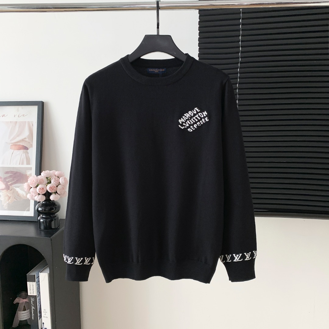 【LOUIS VUITTON旗艦店】ルイヴィトン セーター ご好評に付き再入荷！
