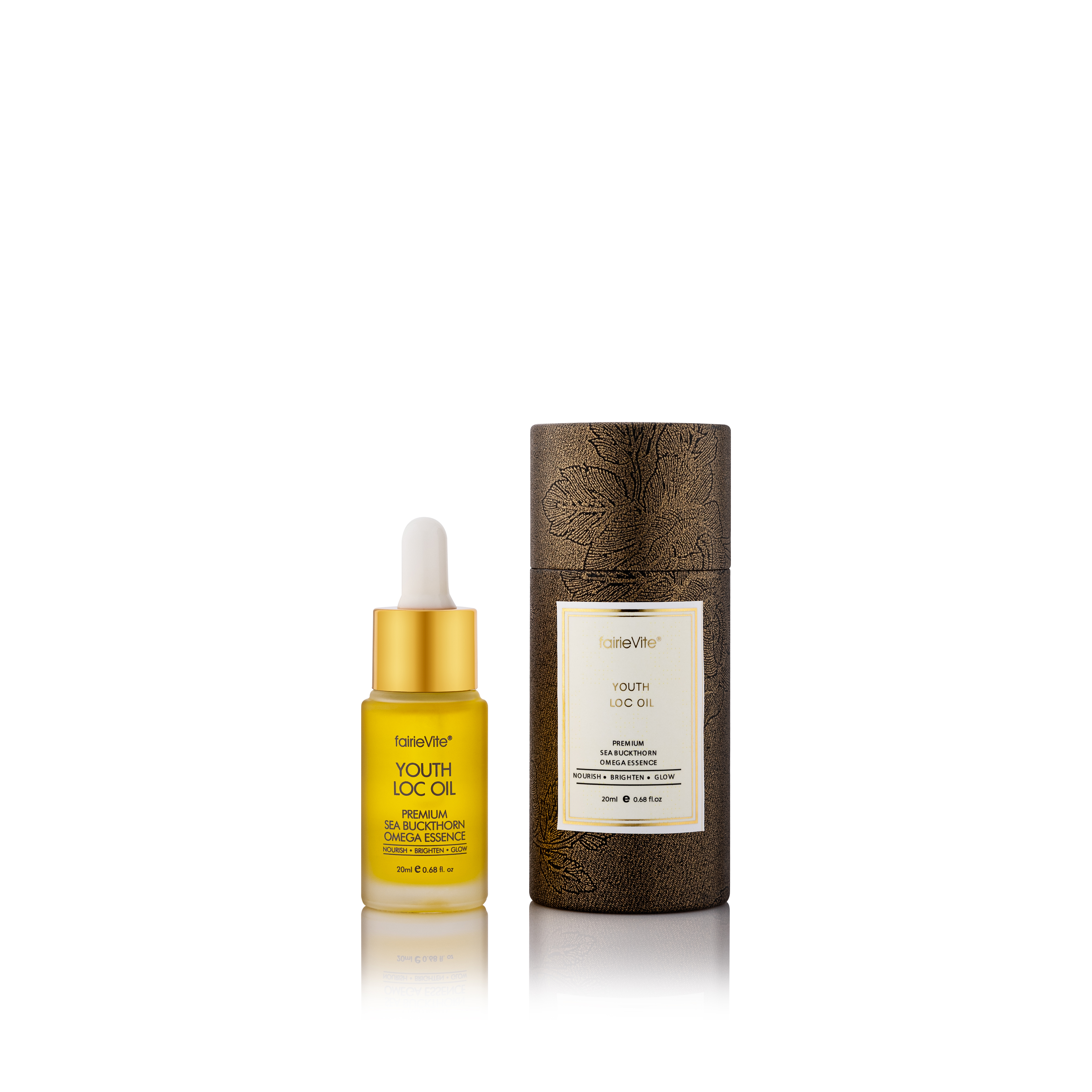 Mini Single fairieVite Intensive Youth Loc Oil (20ml)