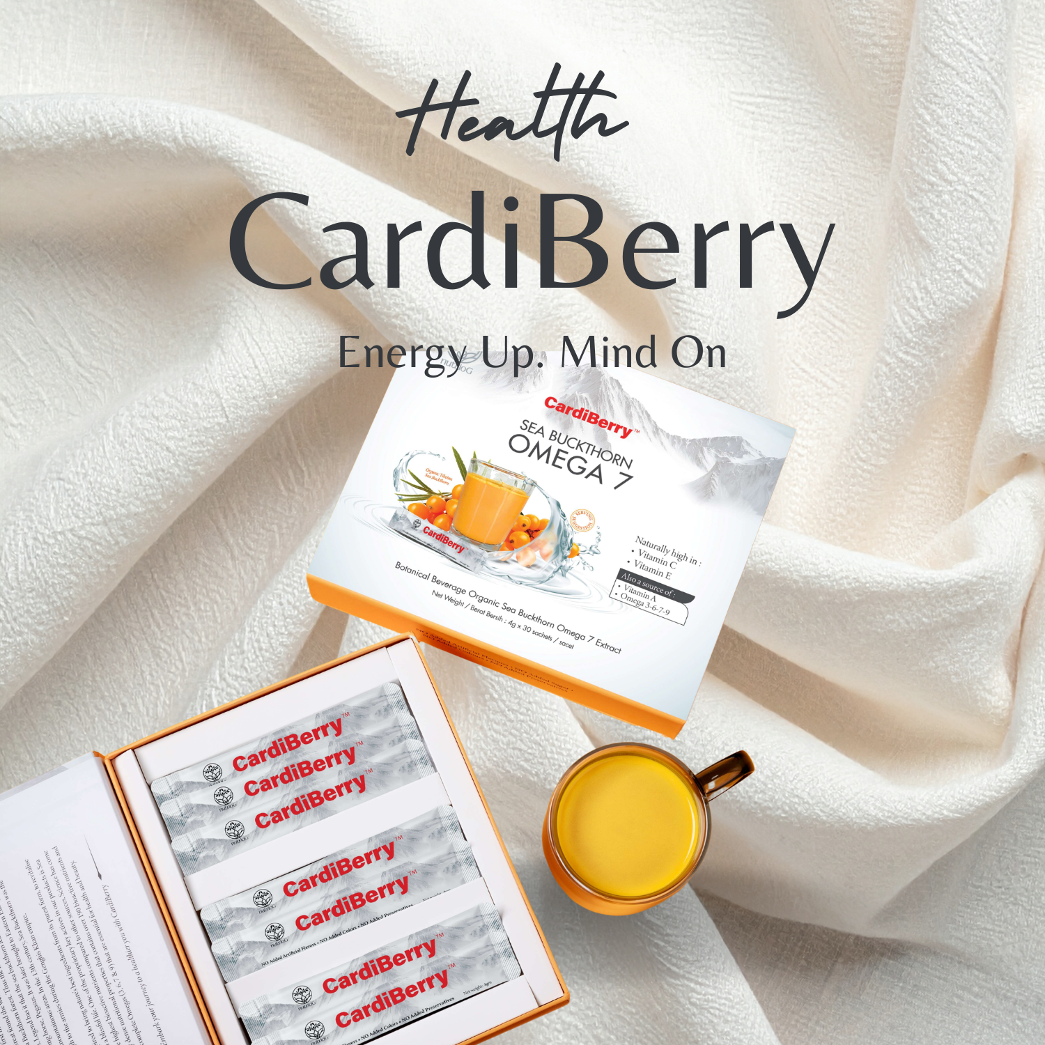 CardiBerry Energy Up. Mind On
