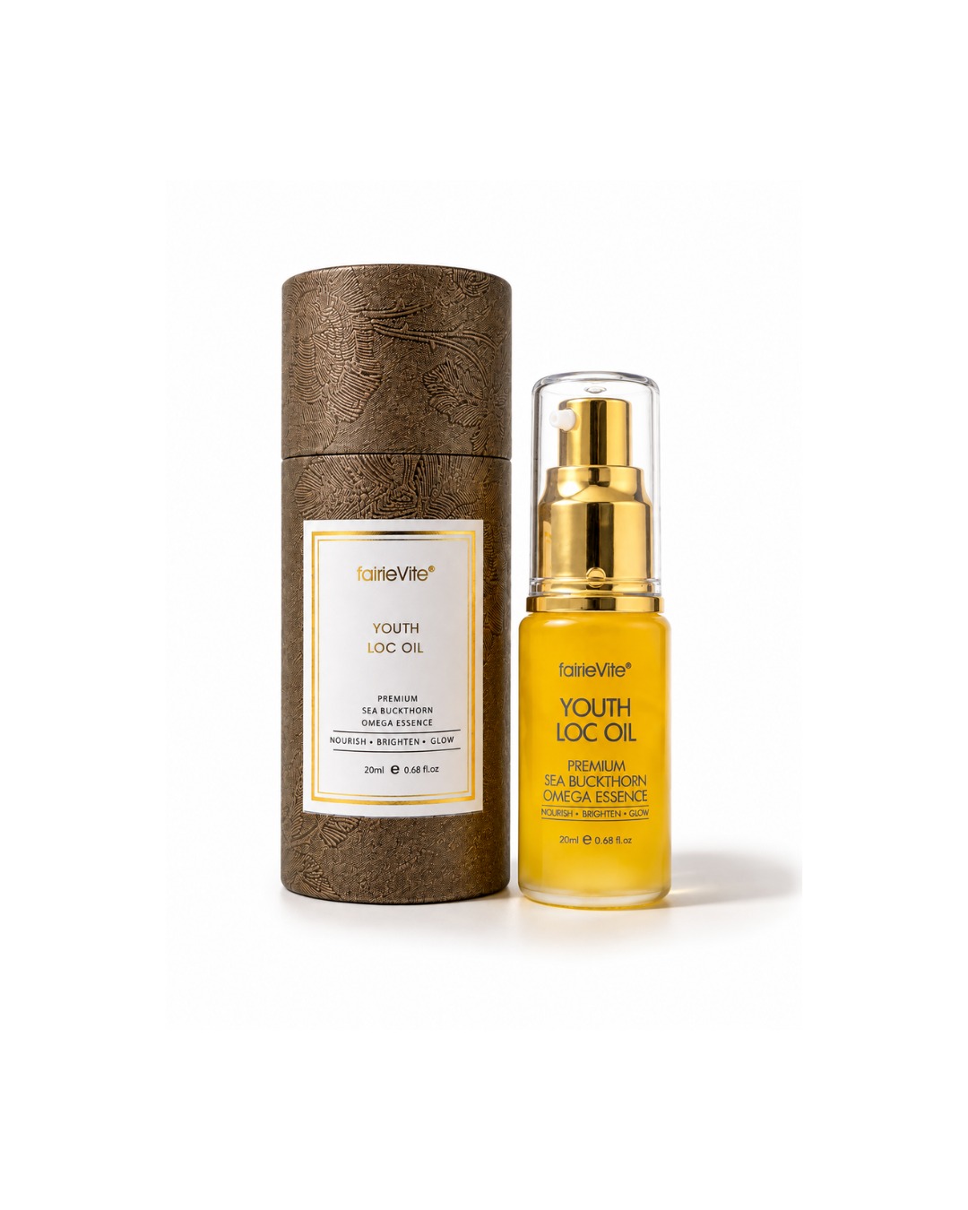 fairieVite Intensive Youth Loc Oil 20ml Mini – Beyond Glass Skin, Healthy & Lasting Glow