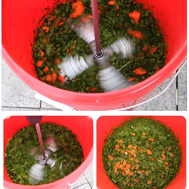 加厚四葉刀片碎草機