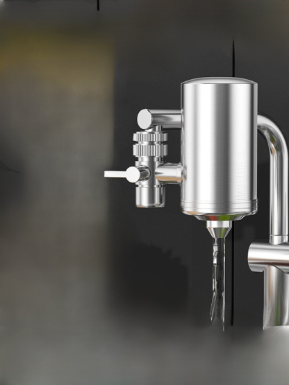 可直飲升級碳阻濾芯淨水龍頭