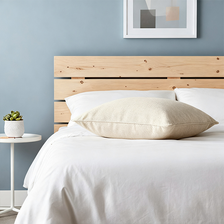 米白色針織抱枕