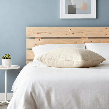 米白色針織抱枕