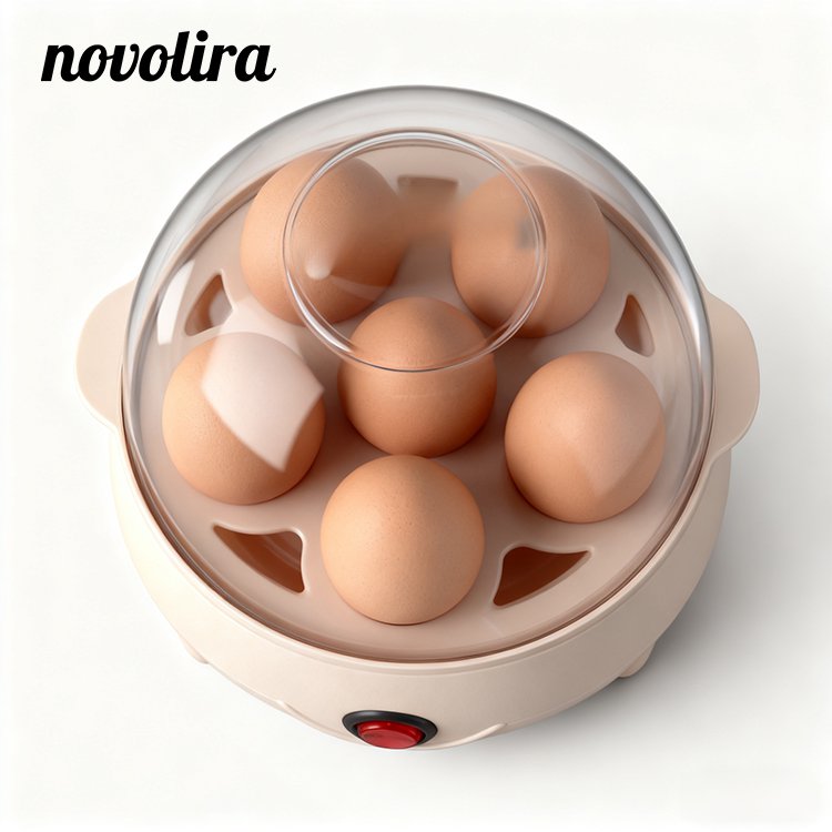 迷你蒸蛋器產品外觀展示