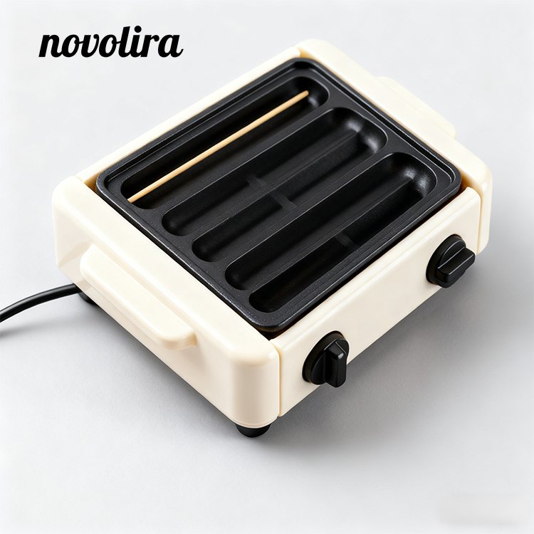 輕巧烤腸機適合小家庭