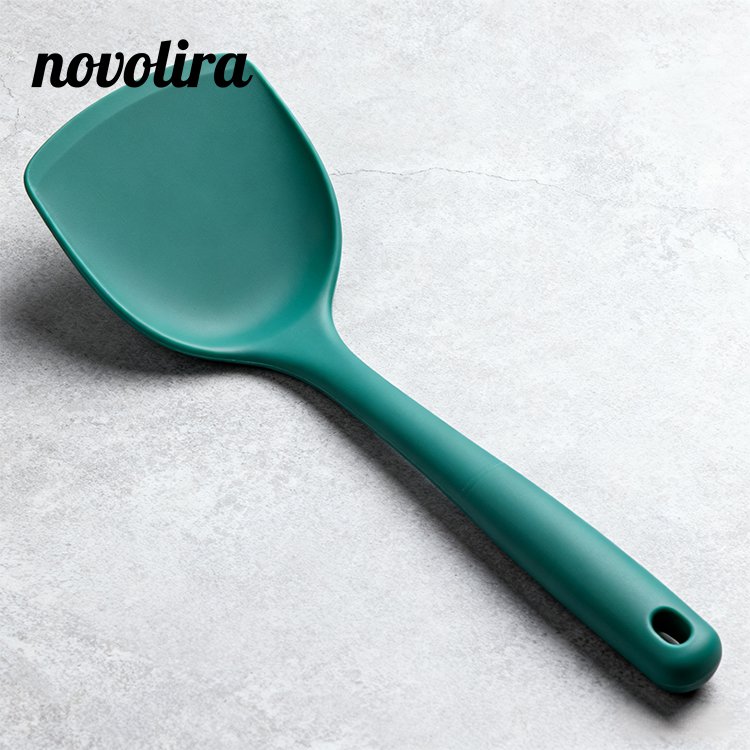 耐高溫矽膠炒菜鏟細節展示