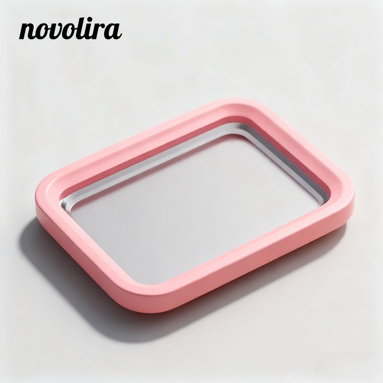 迷你炒優格機製作健康優格過程