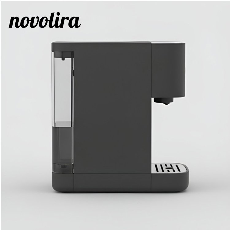 全自動咖啡機外觀展示