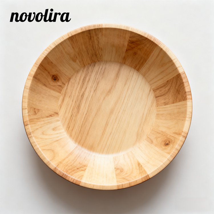 北歐風木紋圓盤細節特寫