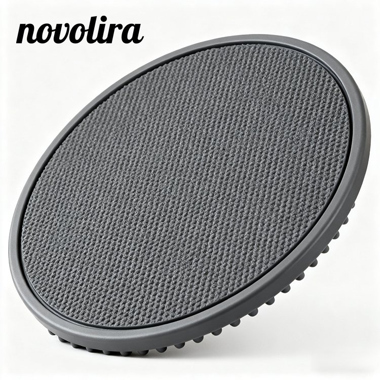 家用隔熱鍋墊防燙效果展示圖