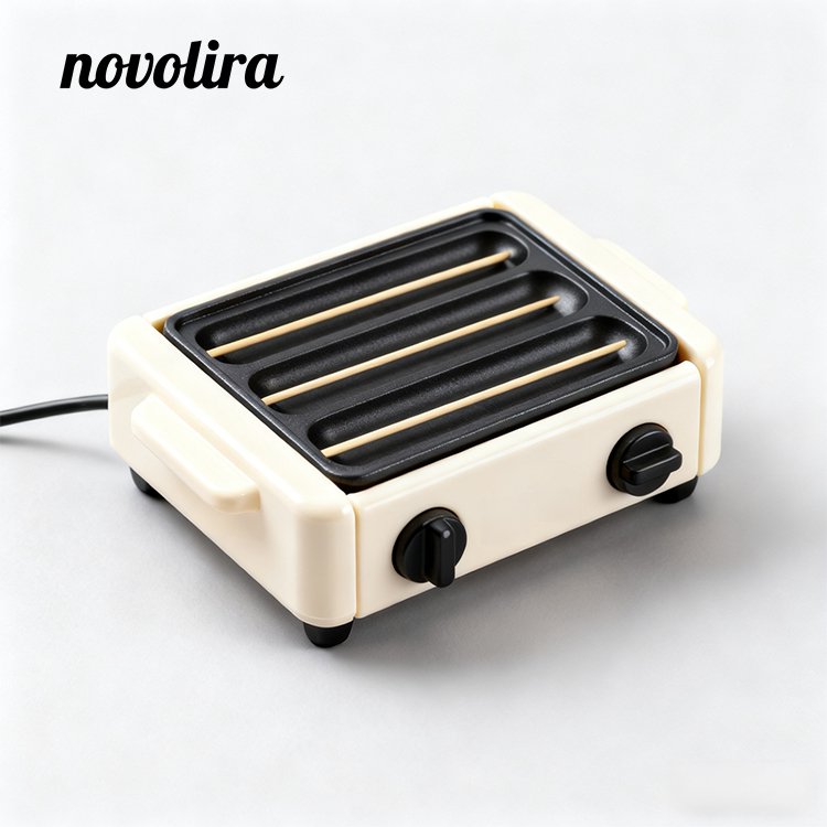 迷你家用烤腸機外觀展示