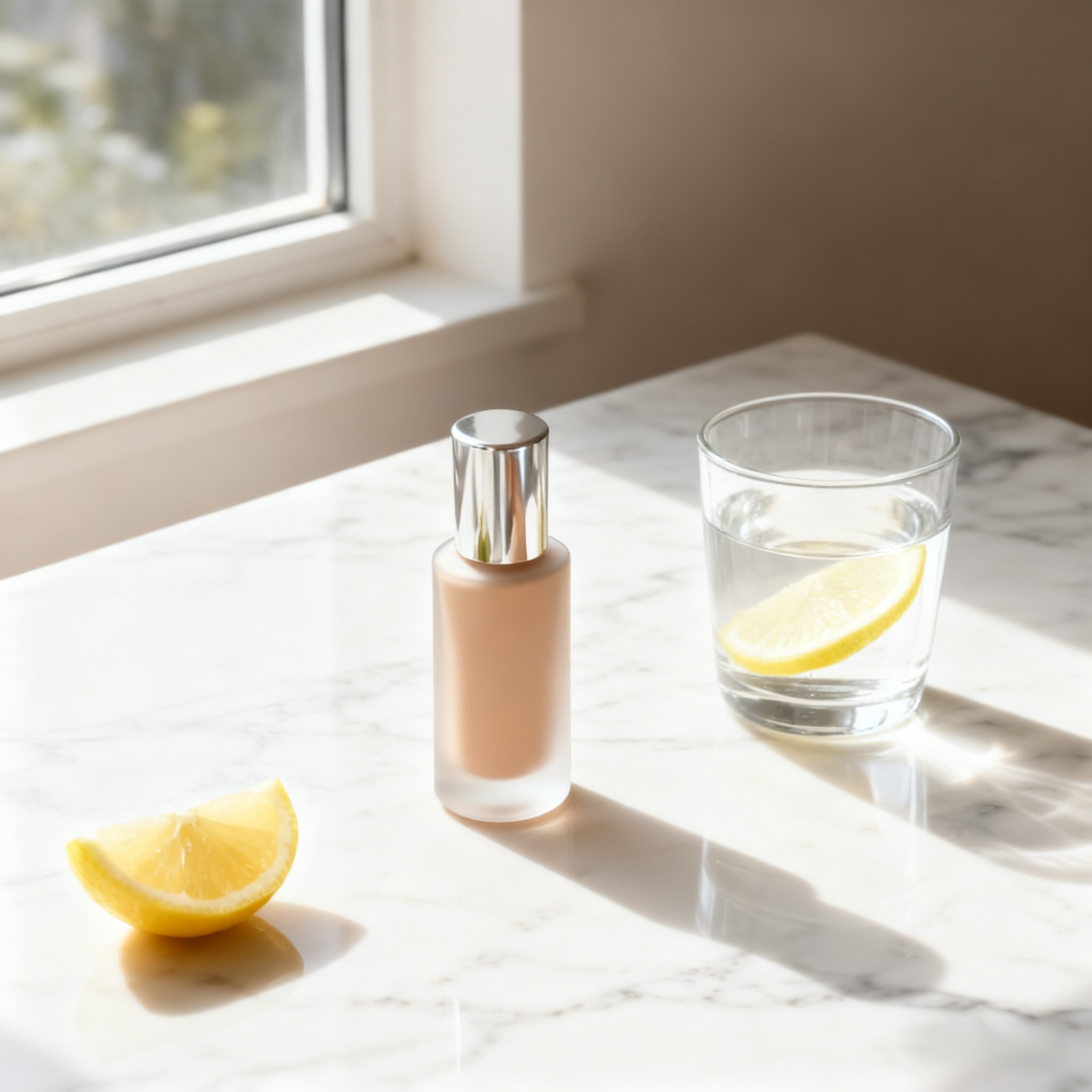 아이보리 베이스 파운데이션 