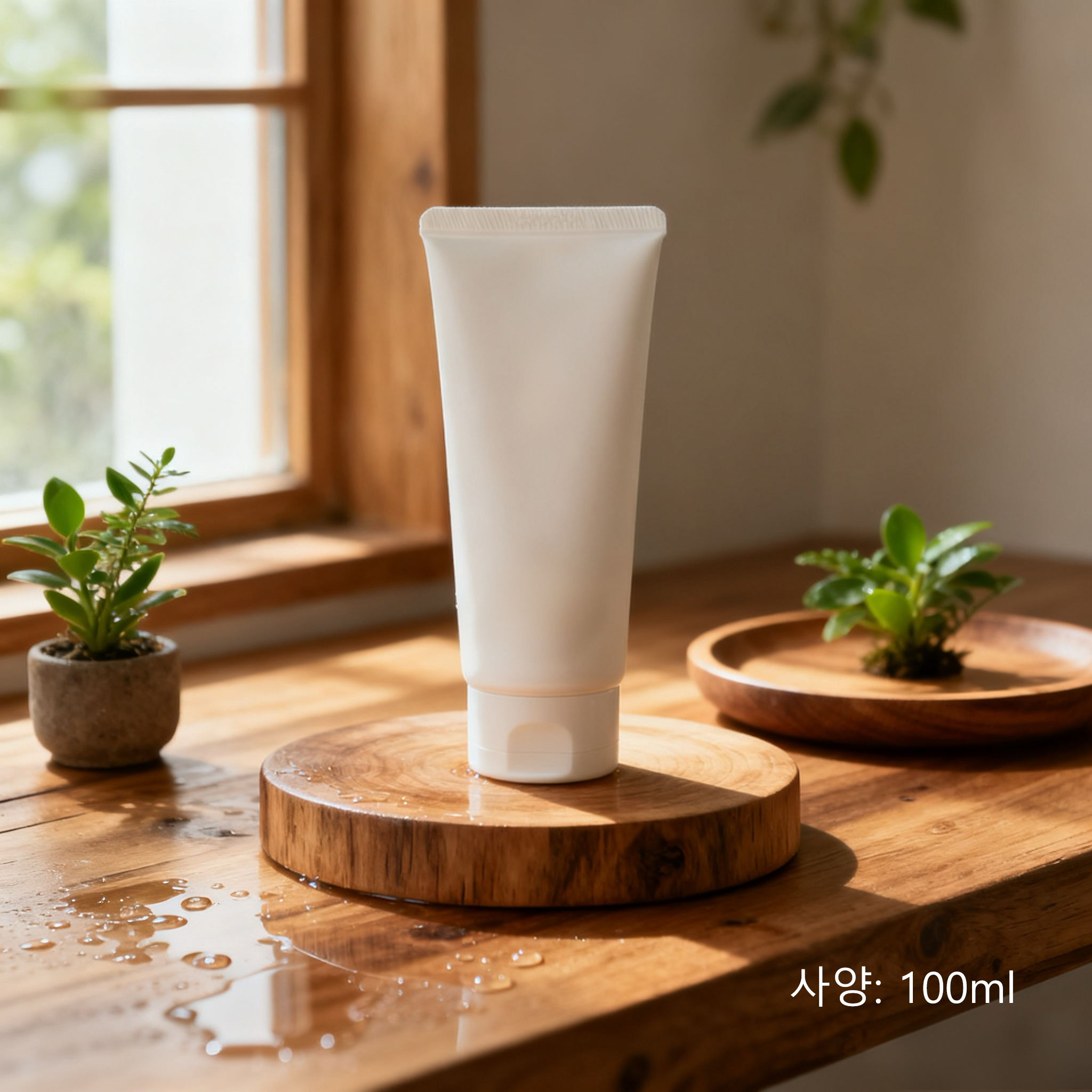 피부에 순하게 작용하는 딥 클렌징 폼