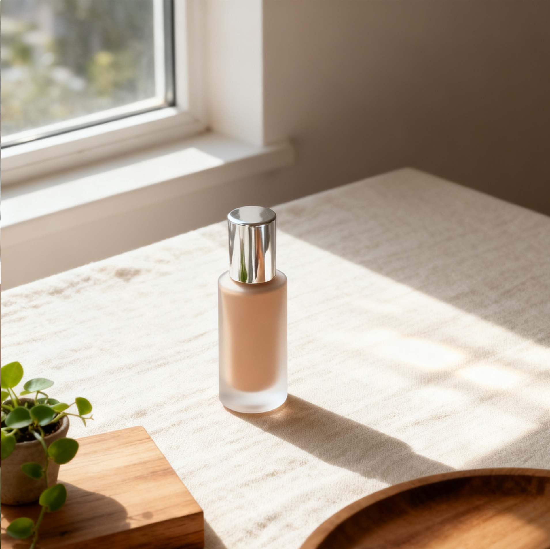 아이보리 베이스 파운데이션 