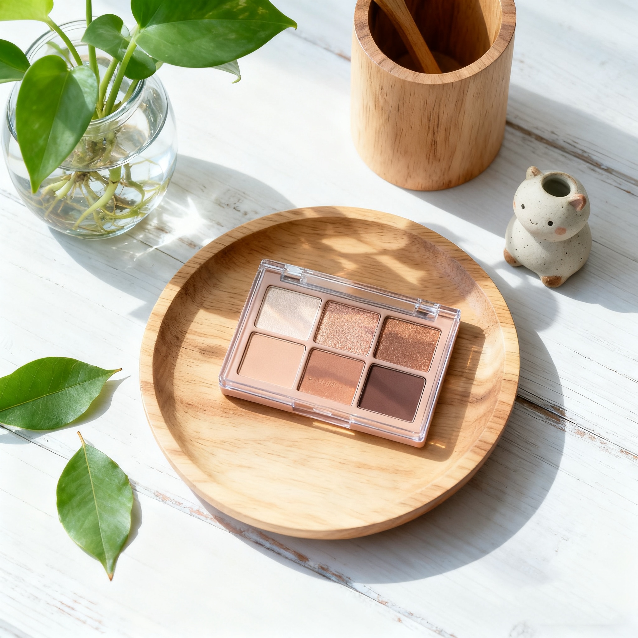 데일리 6색 아이섀도우 팔레트