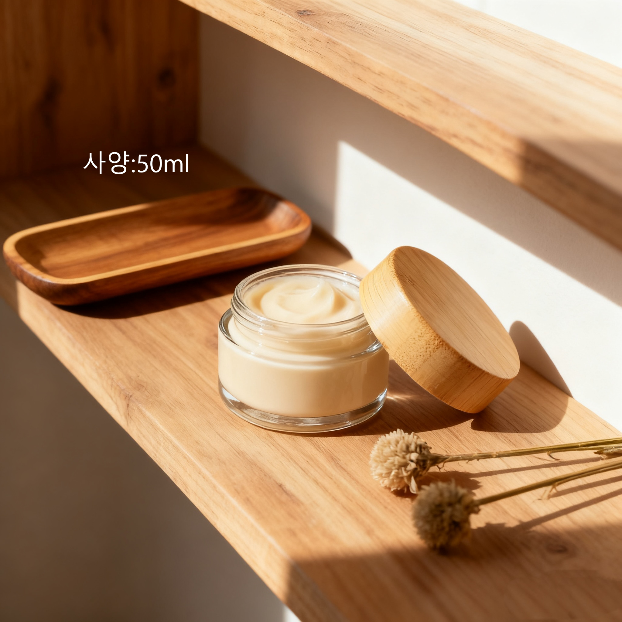 피부에 바르는 보습 크림