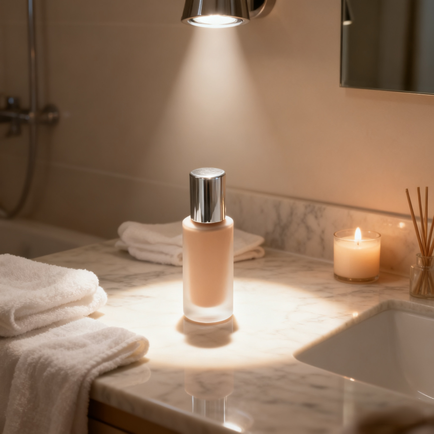 아이보리 베이스 파운데이션 