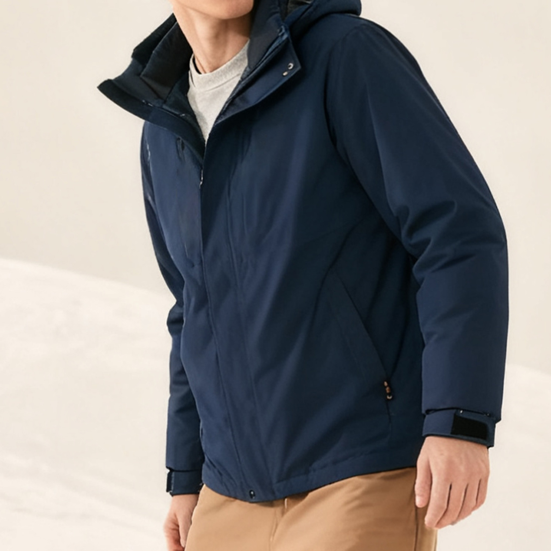 방풍 남성용 등산 자켓