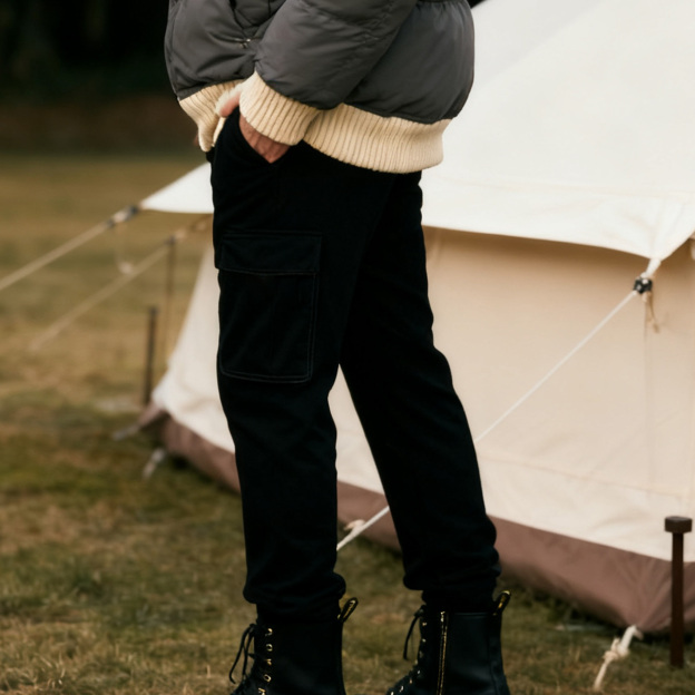 남성 캐주얼 순면 조거 팬츠