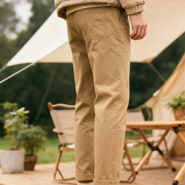 편안한 스트레이트 남성 바지