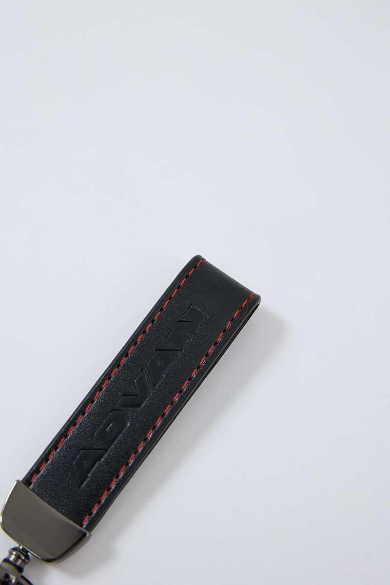 ADVAN X FUMBLE KEYCHAIN (Glossy / Suede Leather)