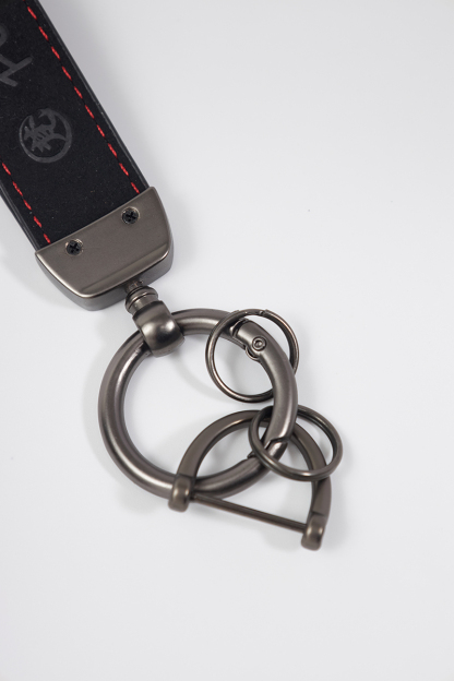 ADVAN KEY CHAIN (Glossy / Suede Leather)