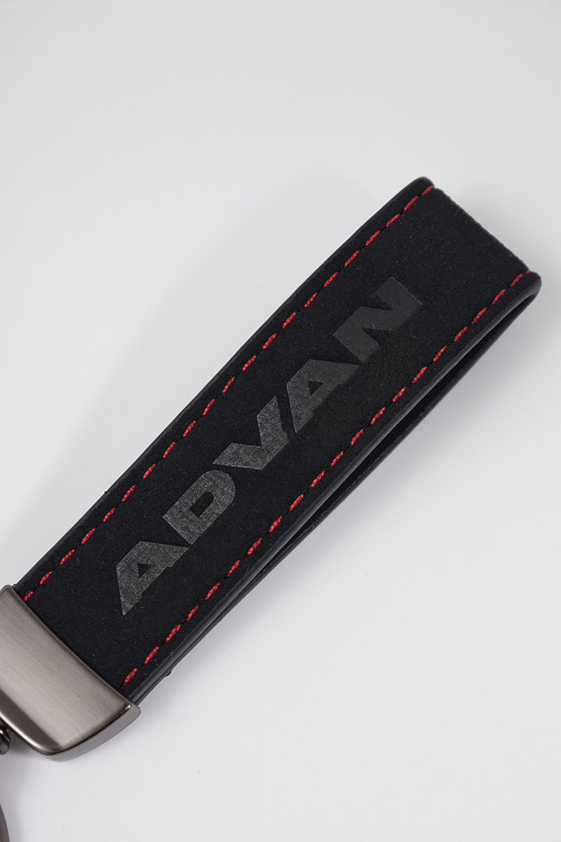 ADVAN KEY CHAIN (Glossy / Suede Leather)
