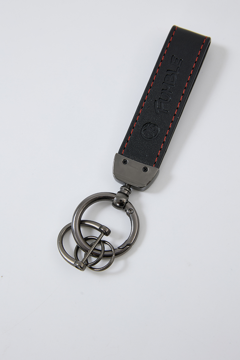 ADVAN X FUMBLE KEYCHAIN (Glossy / Suede Leather)