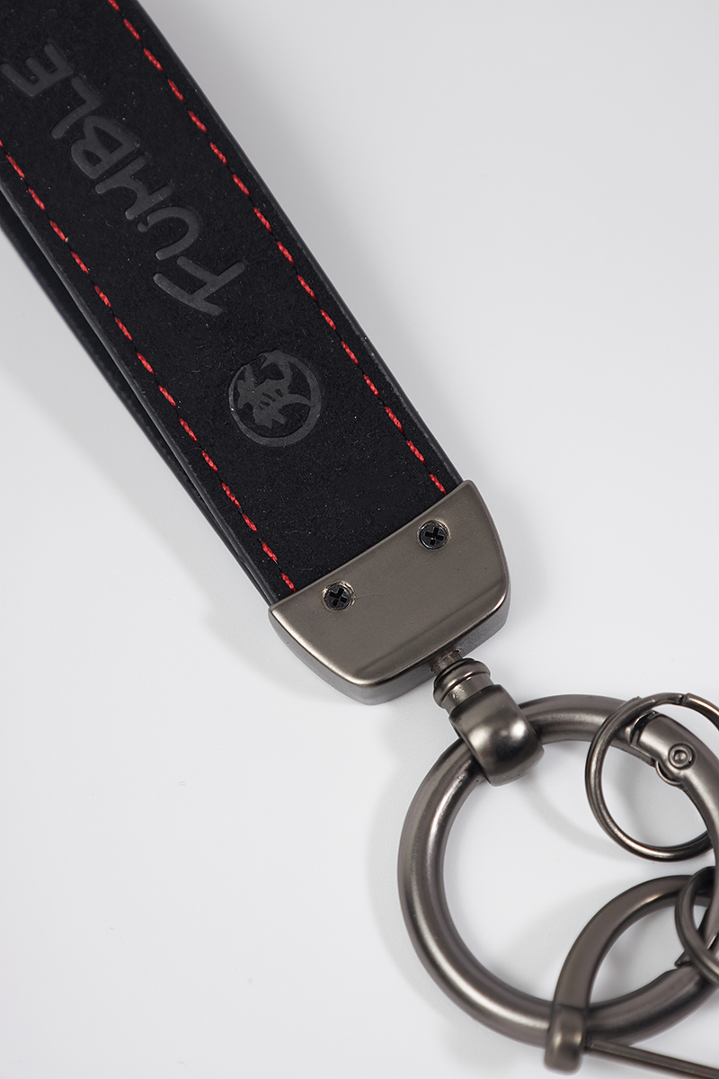 ADVAN KEY CHAIN (Glossy / Suede Leather)