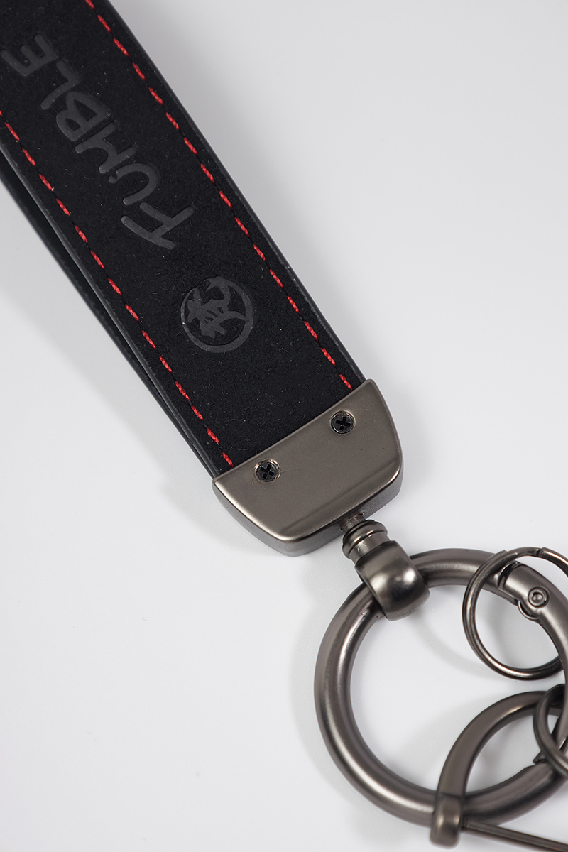 ADVAN KEY CHAIN (Glossy / Suede Leather)