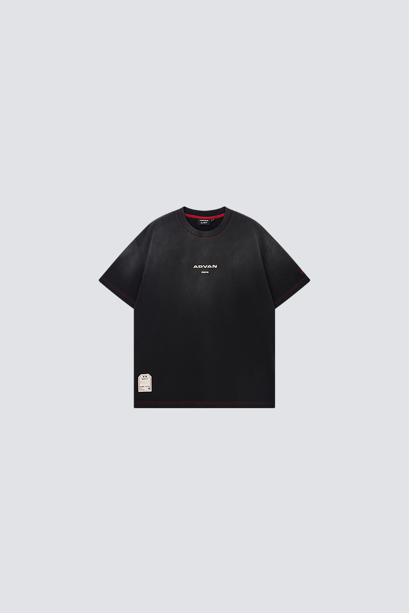 ADVAN X FUMBLE WASHED LOGO TEE