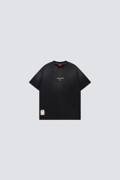 ADVAN X FUMBLE WASHED LOGO TEE