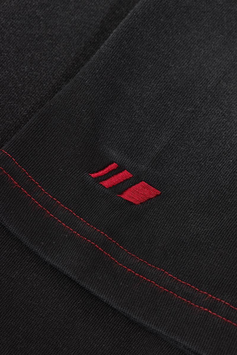 ADVAN X FUMBLE WASHED LOGO TEE