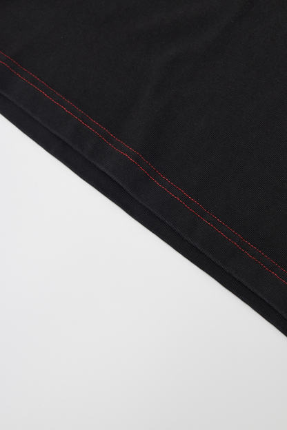 ADVAN X FUMBLE WASHED LOGO TEE